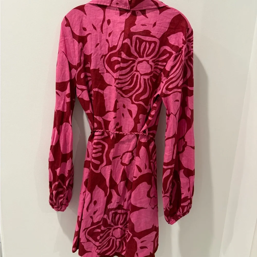 Faithfull the Brand | Rae Mini Dress NWT - Size 6 / M